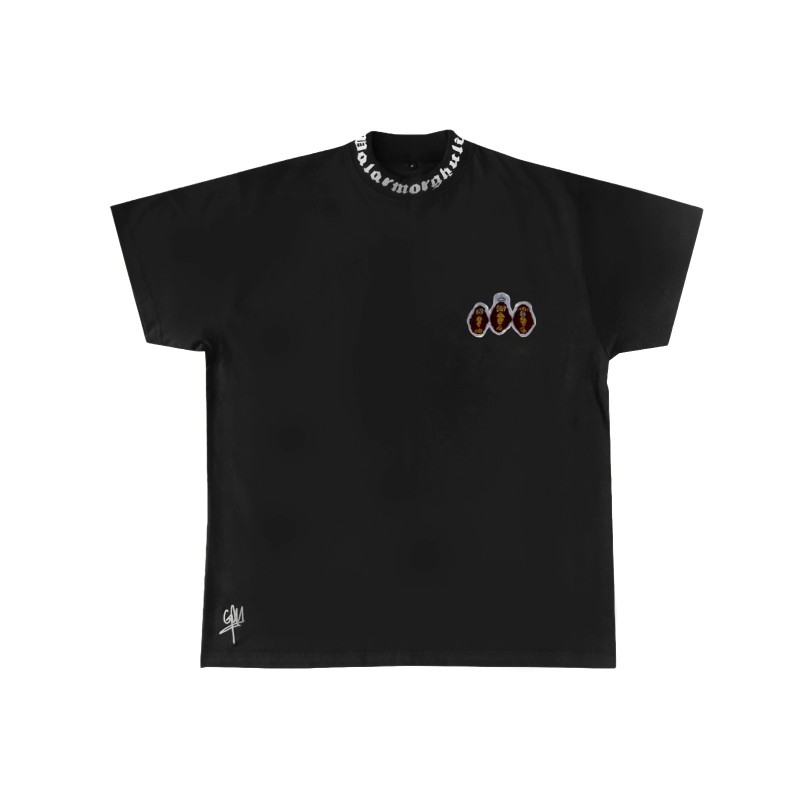 T-Shirt Valar Oversized Black